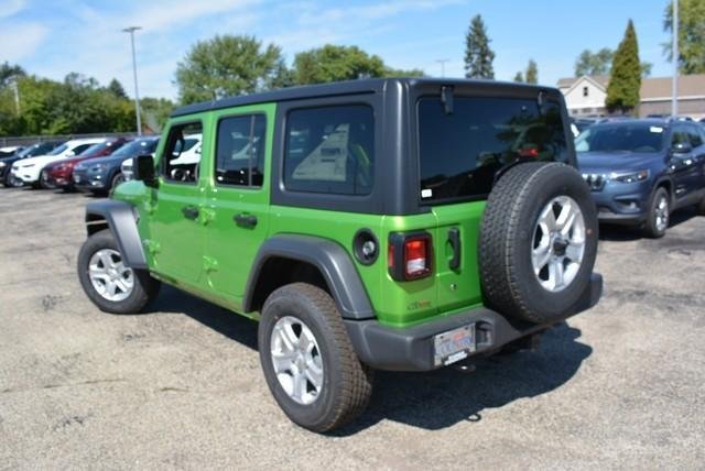 2019 Jeep Wrangler Unlimited in Woodstock, Illinois, United States 5 - 10684538