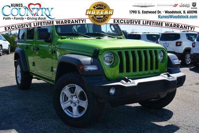 2019 Jeep Wrangler Unlimited in Woodstock, Illinois, United States 1 - 10684538