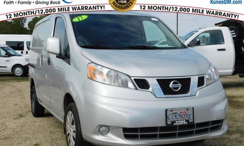 2017 Nissan Nv In Elkhorn Wi United States For Sale 10684157