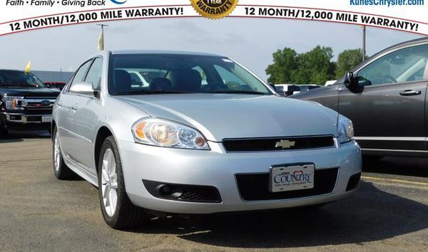 2016 Chevrolet Impala Limited (10684259)