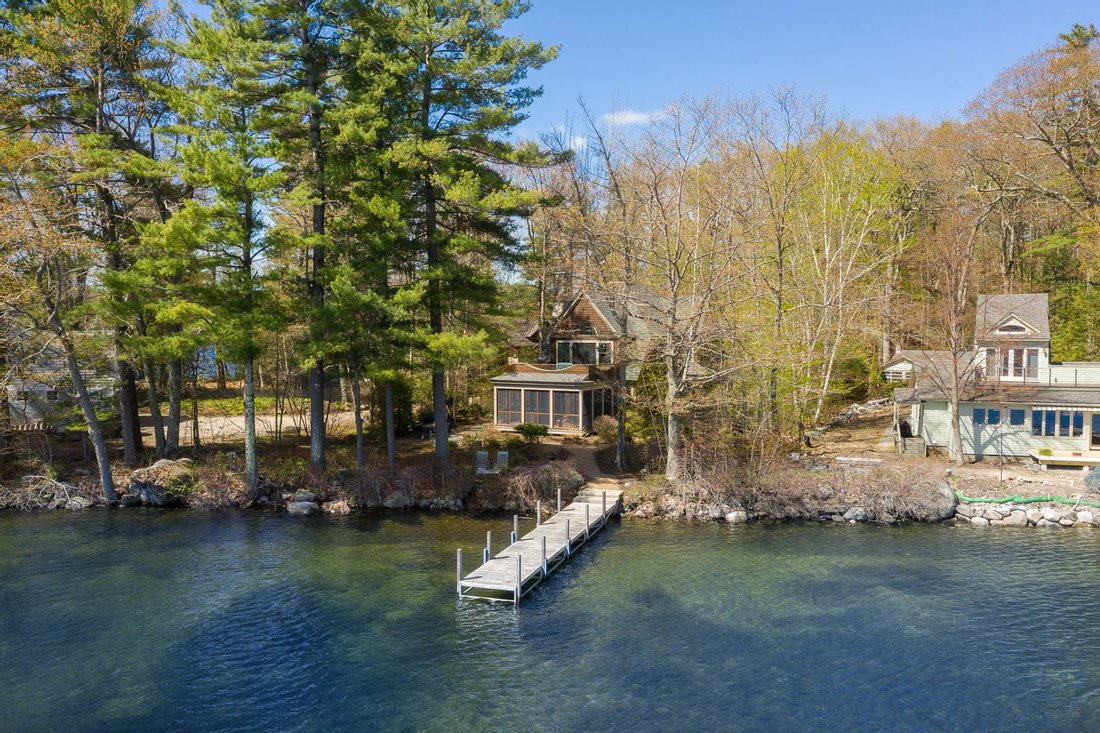 69 Kesumpe Point Road, Holderness, In Holderness, New Hampshire, United States For Sale (10684691)