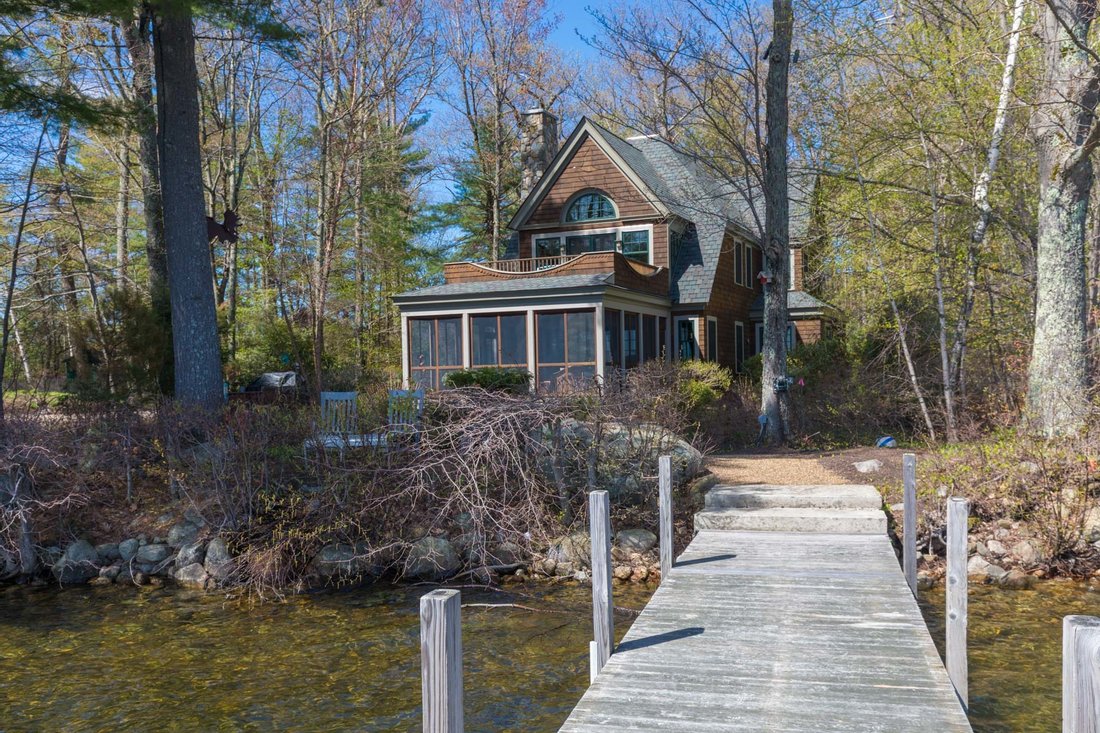 69 Kesumpe Point Road, Holderness, In Holderness, New Hampshire, United