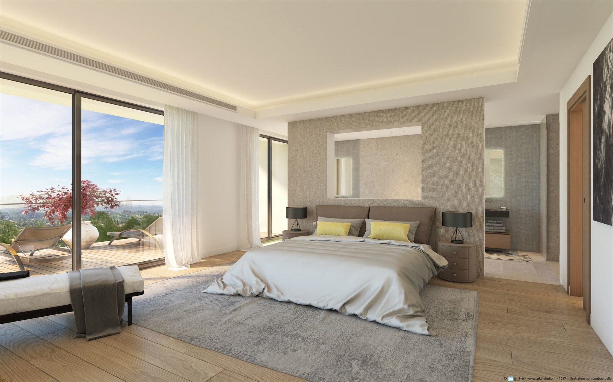 3 Beds Apartment For Sale In Saint Paul De Vence Le Jardin In St