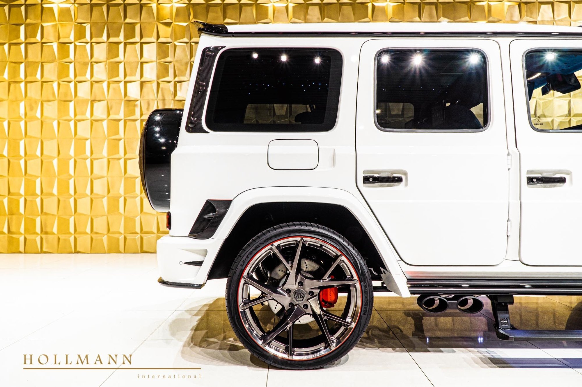 2019 Mercedes Benz G 63 Star Trooper Mansory X Philipp