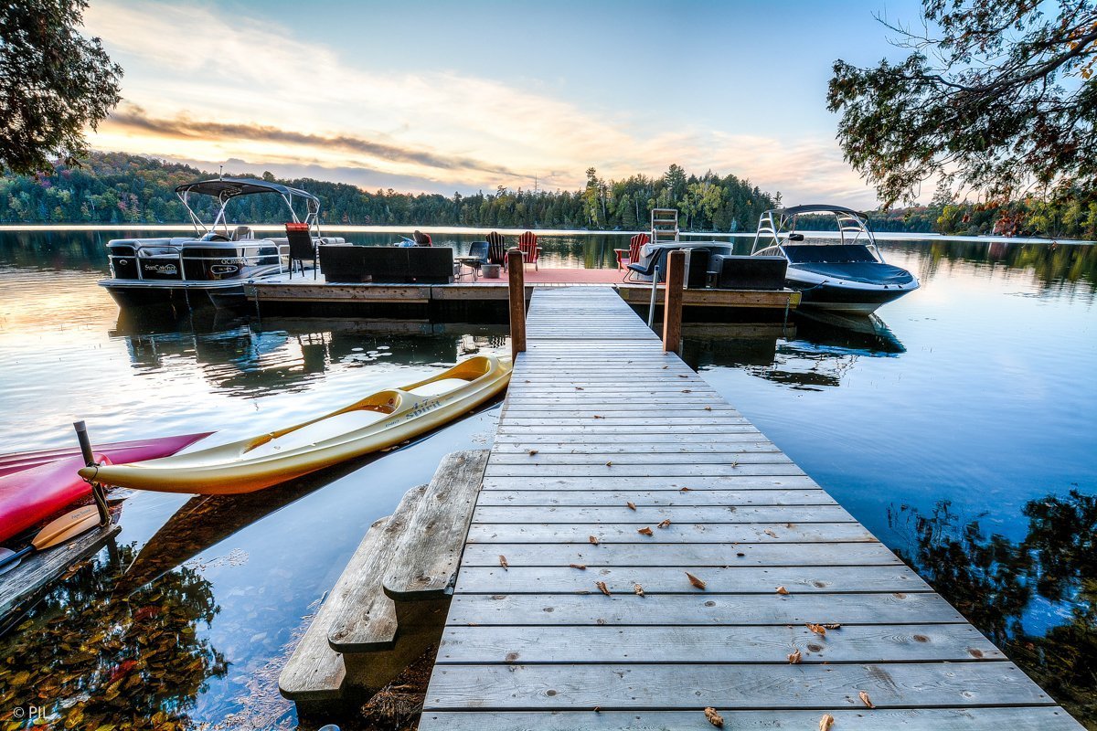 Bord du Lac Harrington Waterfront to Lac Harrington in Harrington