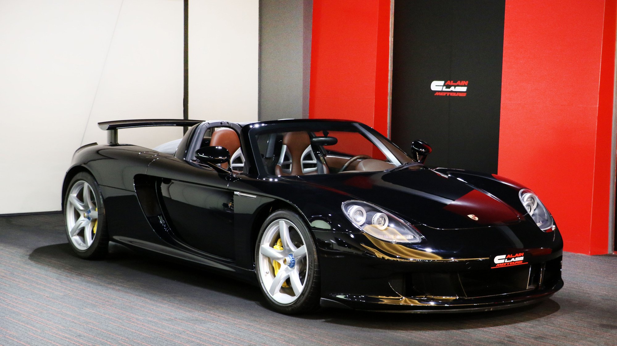 Porsche carrera gt 2005