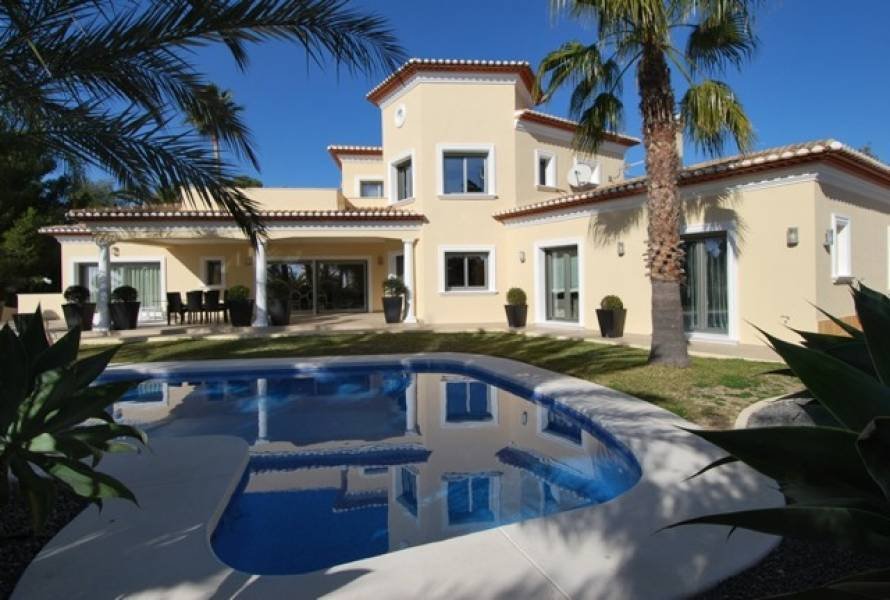 Villa in Moraira, Teulada, Valencian Community 1 - 10689007
