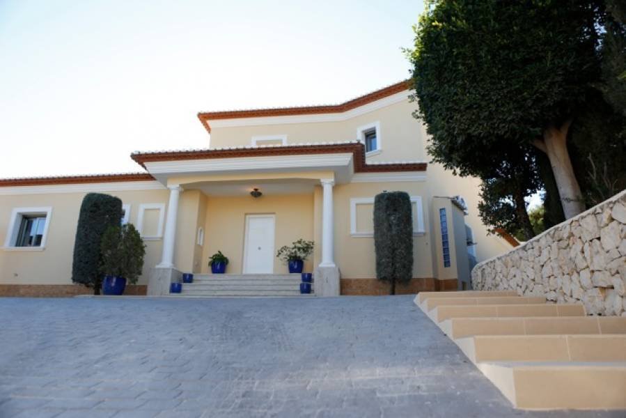 Villa in Moraira, Teulada, Valencian Community 2 - 10689007