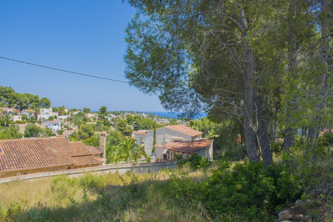 Land in Benissa, Valencian Community, Spain 1 - 10688901