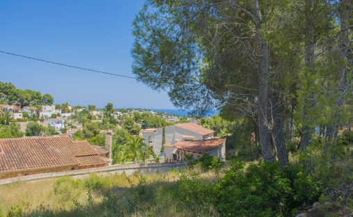 Terreno a Benissa, Comunità Valenzana, Spagna 1
