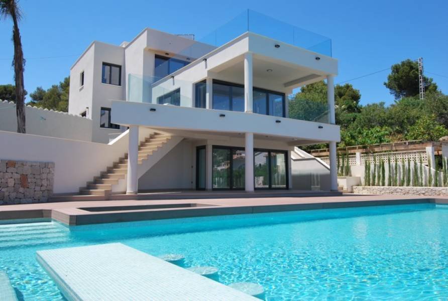 Villa in Benissa, Land Valencia, Spanien 1 - 10689009