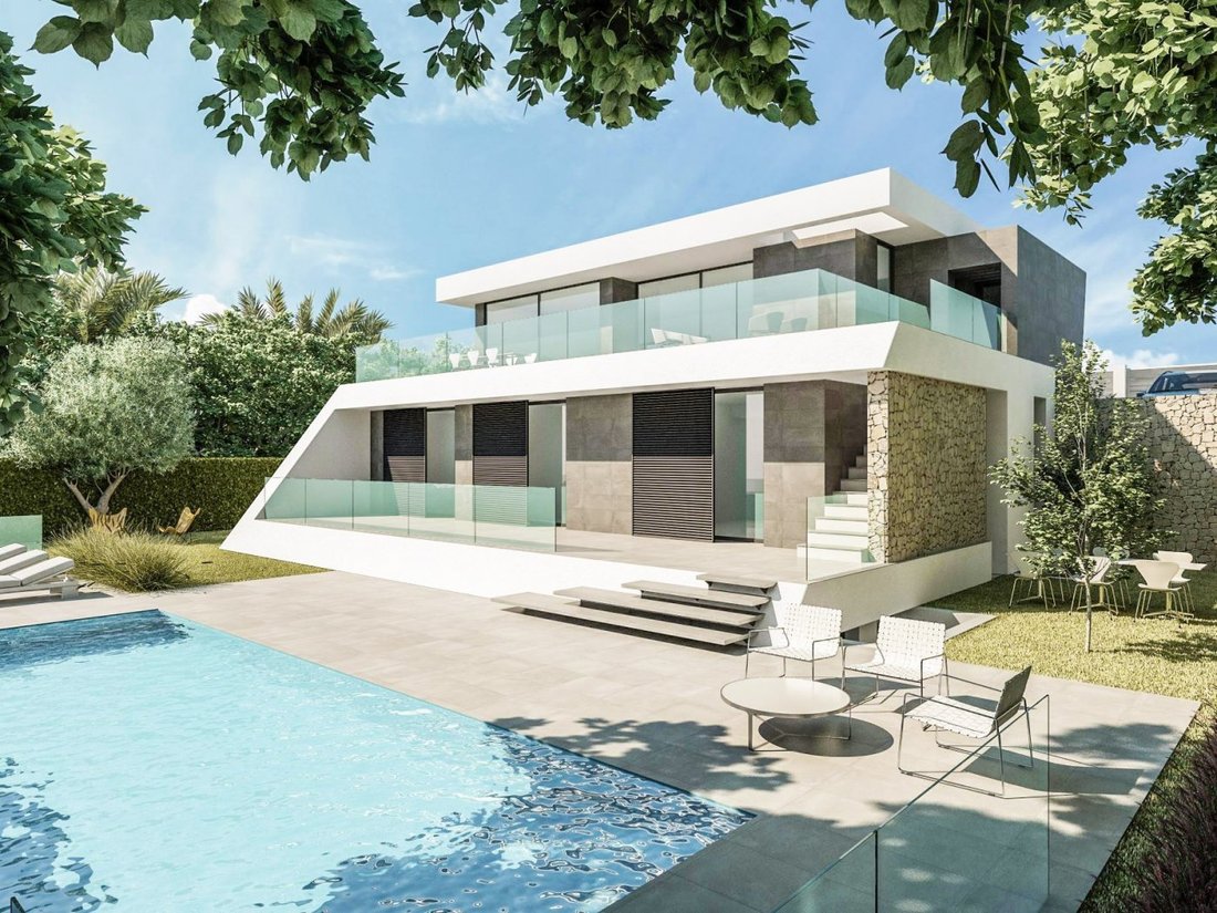 Villa in Fanadix, Benissa, Land Valencia 2 - 10688832