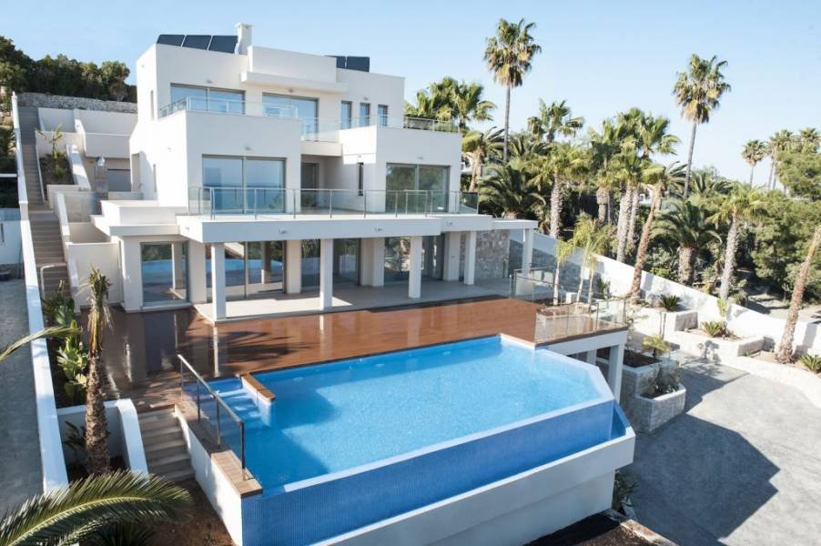 Villa in Moraira, Teulada, Valencian Community 1 - 10689008