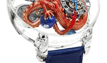  Jacob & Co. 捷克豹 [NEW] Astronomia Flawless Imperial Dragon Tourbillon AT125.80.DR.UA.B