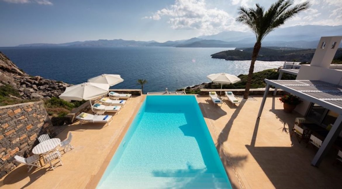Luxury Villa In Agios Nikolaos, Decentralized Administration Of Crete