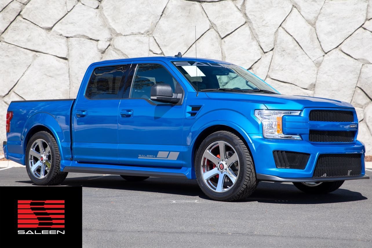 Greatest Ford Ford Saleen Truck