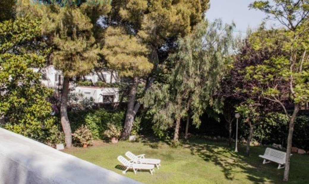 Great House In Terramar With Big Flat Lawn In Sitges Catalonia Spain For Sale