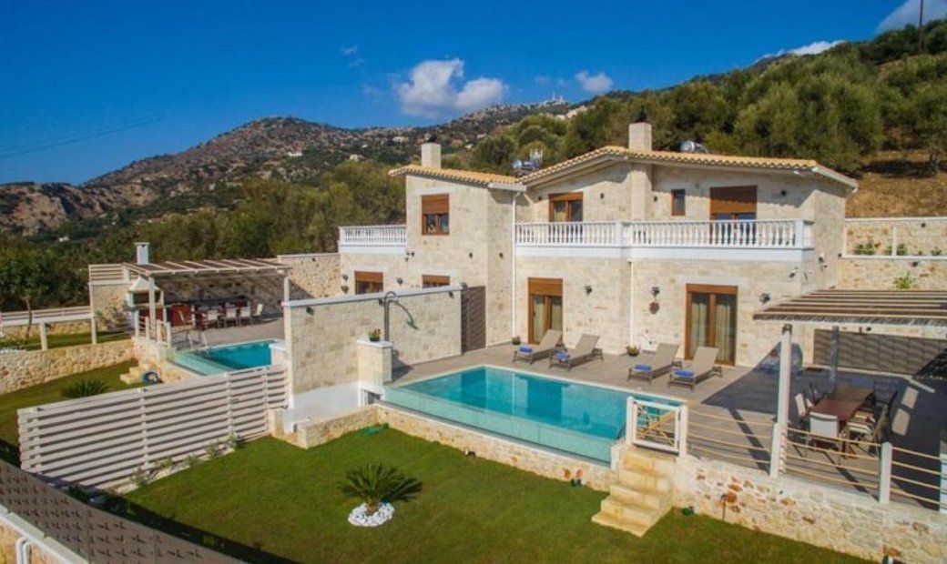 Villa For Sale At Heraklio Crete, Greece 2 I Heraklion, Kreta, Grekland