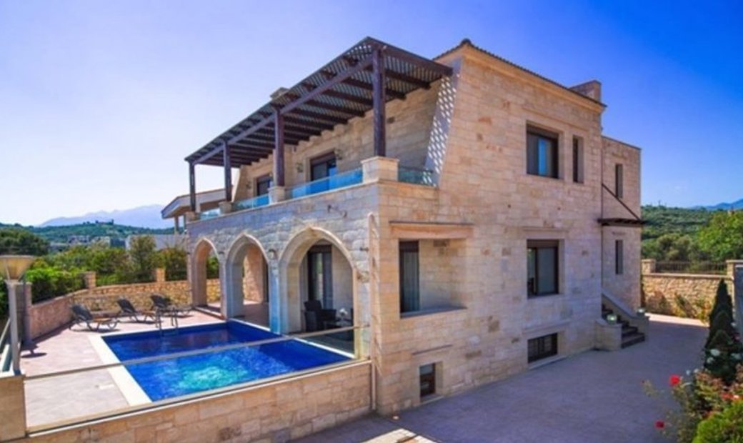 4 Bedroom Detached In Chania, Decentralized Administration Of Crete