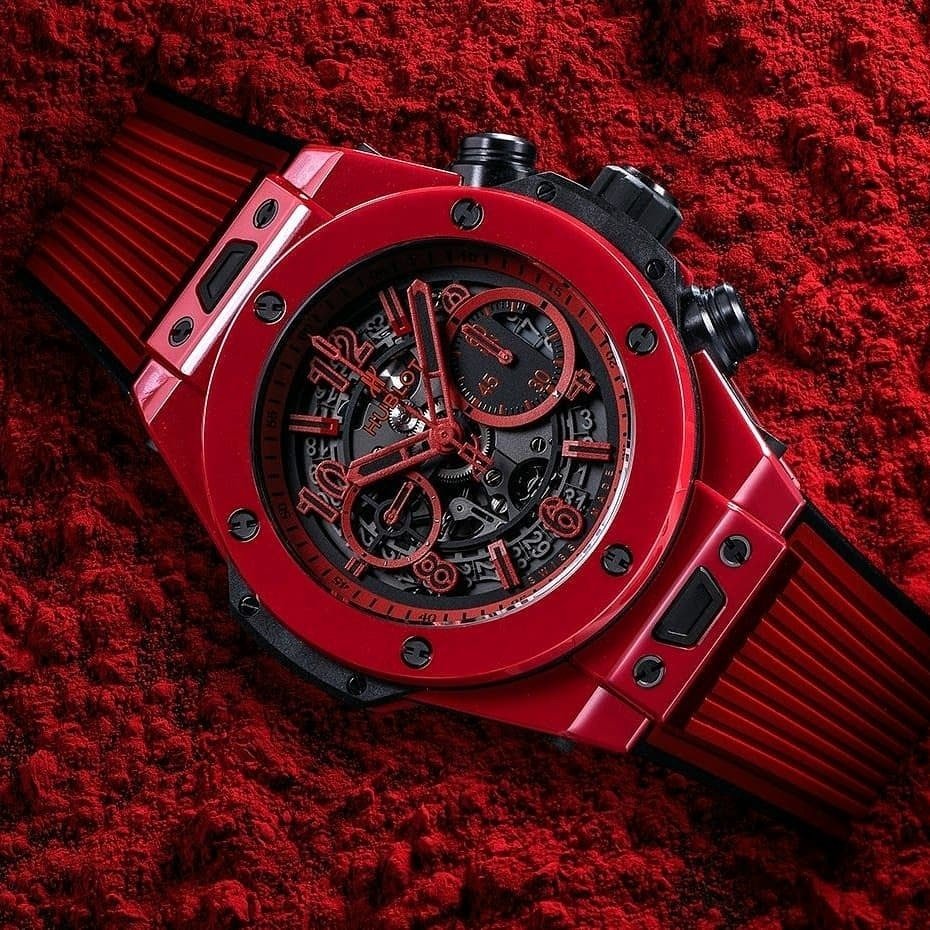 Hublot Big Bang “Unico Red Magic” 411.CF.8513.RX in mong kok, Hong Kong ...