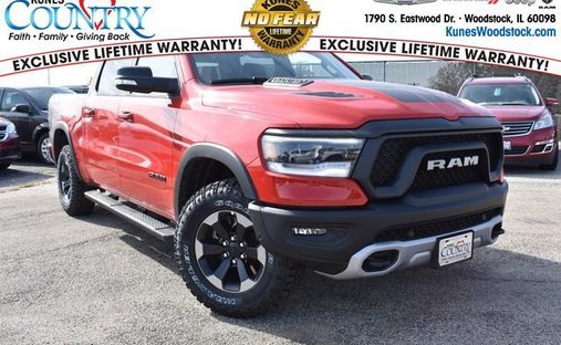 2020 Ram 1500 in Woodstock, IL, United States 1