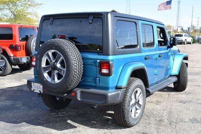 2020 Jeep Wrangler Unlimited in Woodstock, Illinois, United States 3 - 10684004