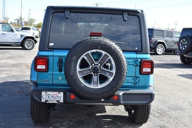 2020 Jeep Wrangler Unlimited in Woodstock, Illinois, United States 4 - 10684004