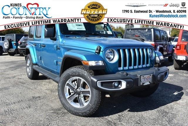 2020 Jeep Wrangler Unlimited in Woodstock, Illinois, United States 1 - 10684004
