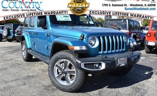 2020 Jeep Wrangler Unlimited in Woodstock, IL, United States 1