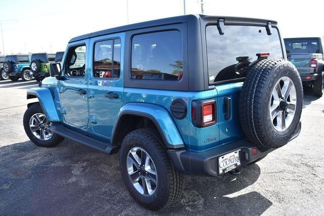 2020 Jeep Wrangler Unlimited in Woodstock, Illinois, United States 5 - 10684004