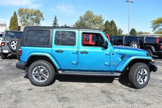 2020 Jeep Wrangler Unlimited in Woodstock, Illinois, United States 2 - 10684004