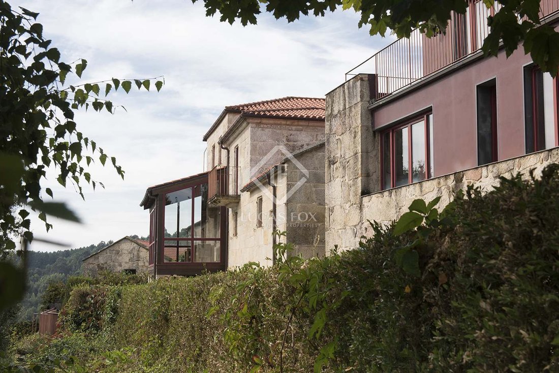 La Cañiza House / Villa In Pontevedra, Galicia, Spain For Sale (10701051)