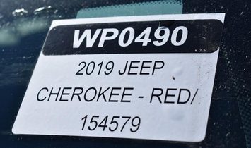 2019 Jeep Cherokee