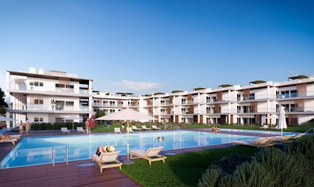 New apartments in Nazaré with stunning panoramic ocean and in Nazaré