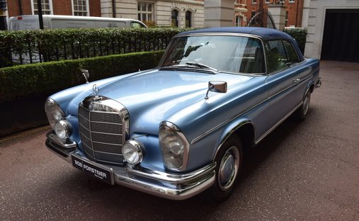 1965 Mercedes-Benz 300 fwd in London, United Kingdom 1
