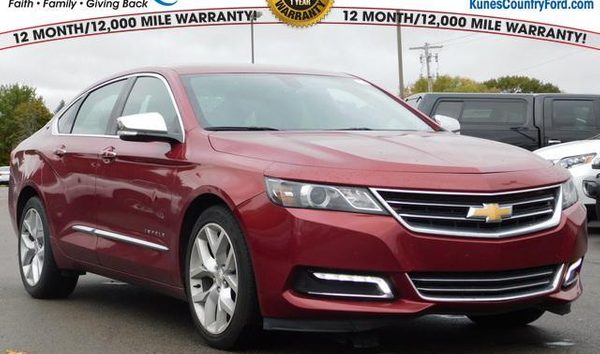 2018 Chevrolet Impala (10687632)