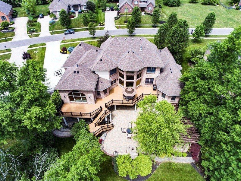 Magnificent 7,000+ sq ft custom home in Cincinnati, OH, United States