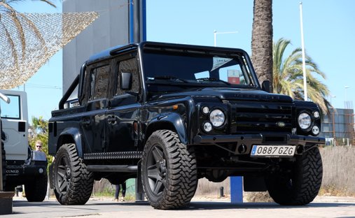 Land Rover Defender Works V8 in Marbella, Spain 1