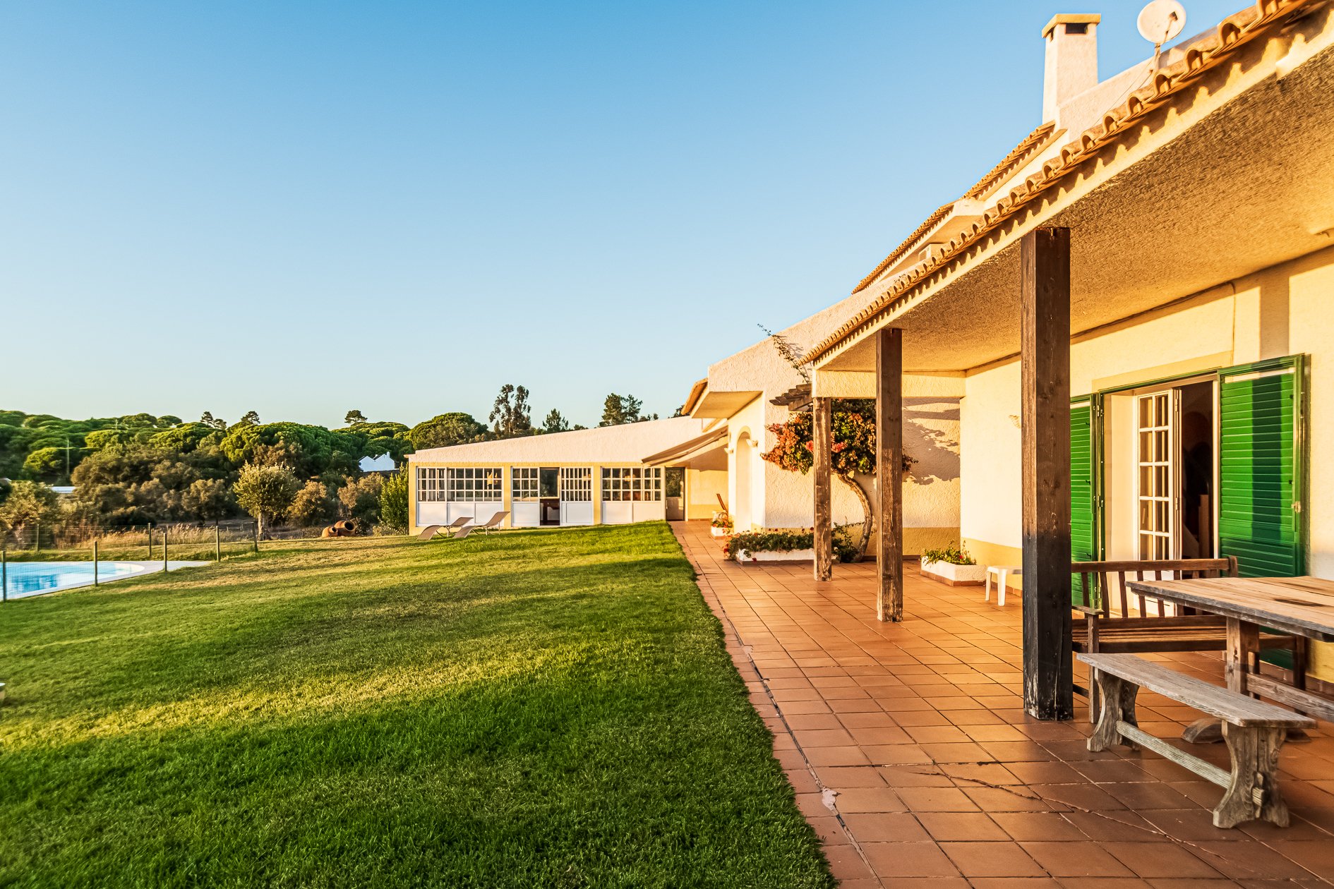 COUNTRY HOUSE IN THE ALENTEJO COAST in Melides, Portugal for