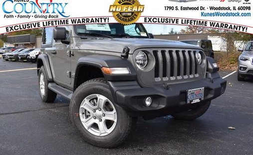 2020 Jeep Wrangler in Woodstock, IL, United States 1