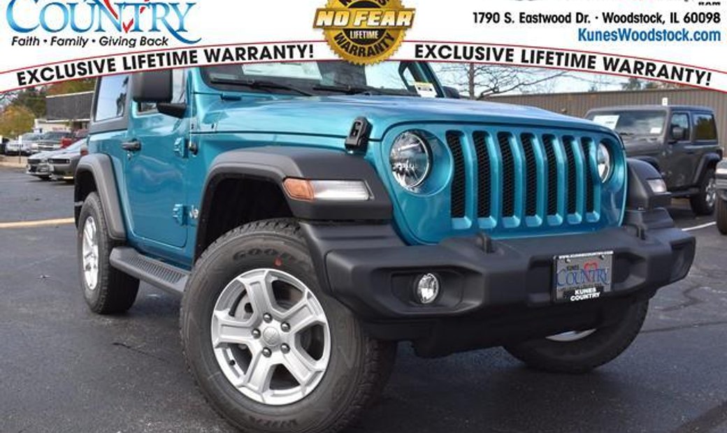 2020 Jeep Wrangler In Woodstock, Illinois, United States For Sale (10687603)