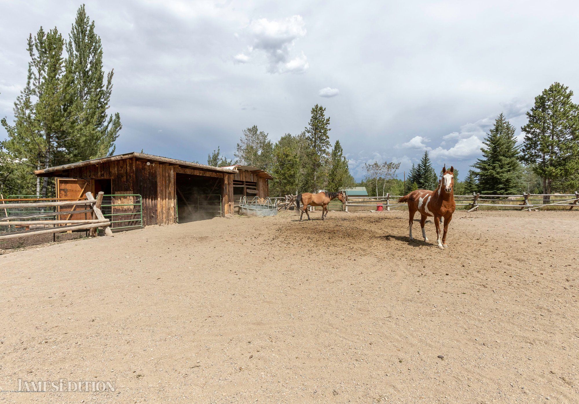 Riverfront Wyoming Ranchette in Pinedale, WY, United States for sale