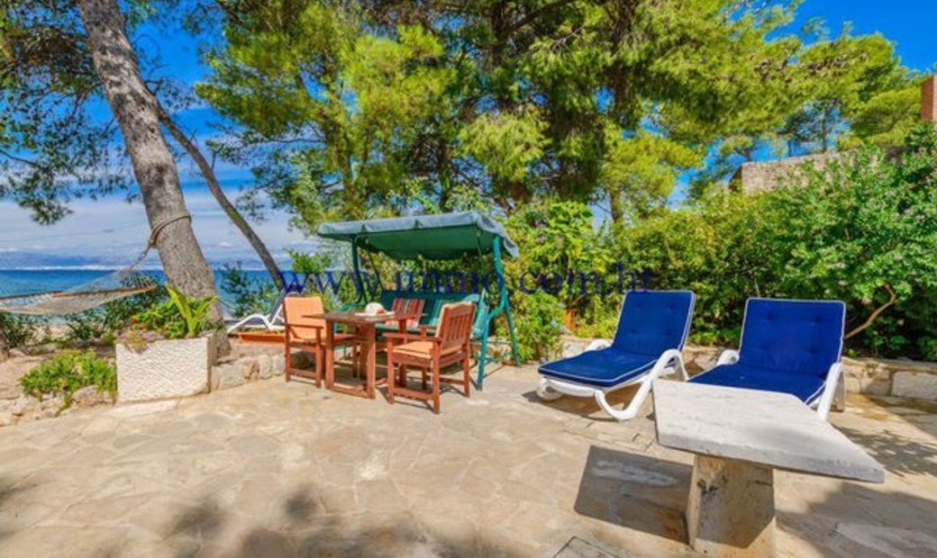 Brač Island, Beachfront Villa In Brač, Split Dalmatia County, Croatia ...