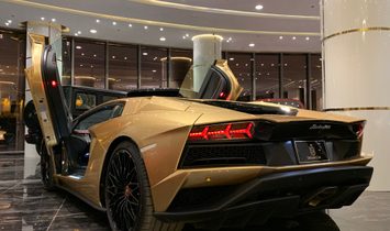 2018 Lamborghini Aventador