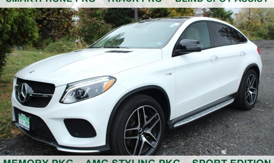 Mercedes Benz Gle Amg Gle 43