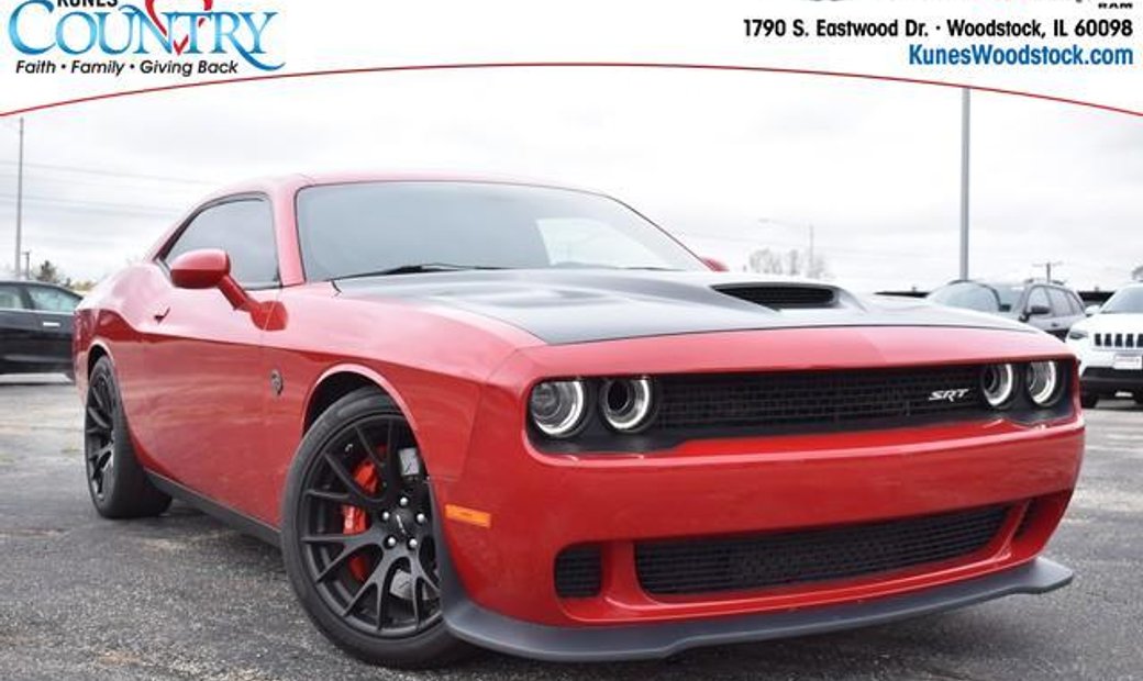 2016 Dodge Challenger In Woodstock, Illinois, United States For Sale