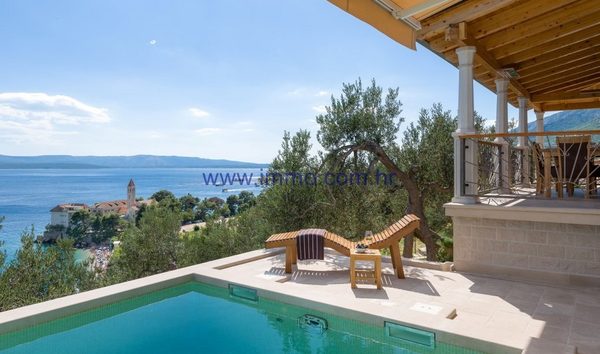 BRAČ, GORGEOUS VILLA WITH FANTASTIC SEA VIEW (10728085)