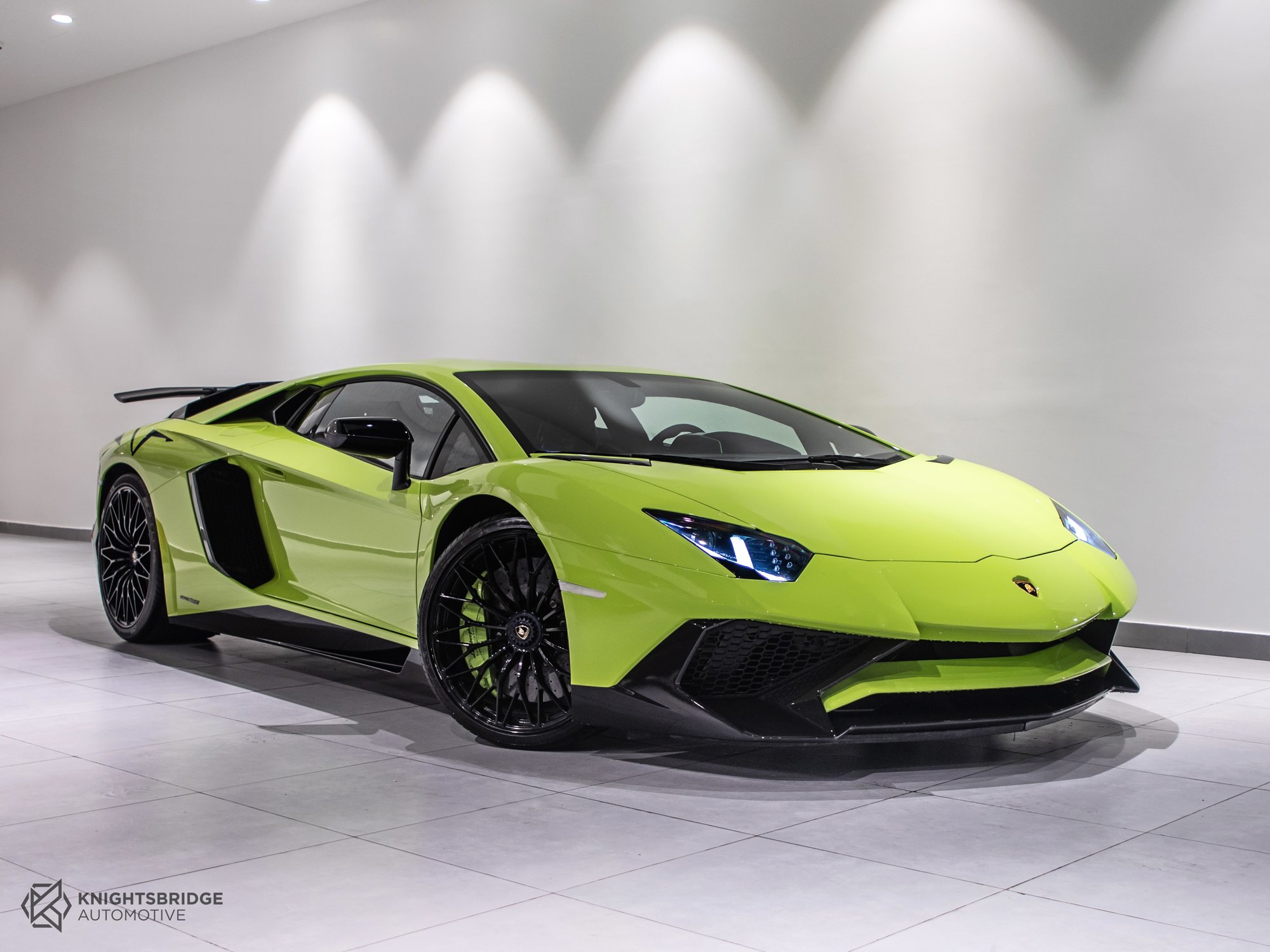 Lamborghini Aventador SV 2017