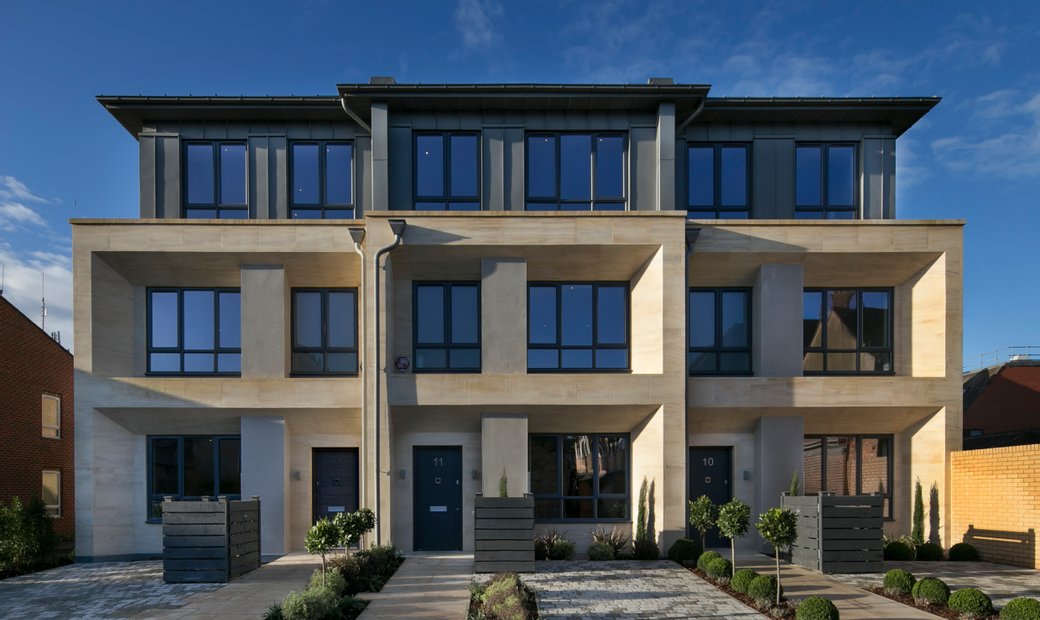 Impressive New Townhouse Over Four Floors In In Oxford England