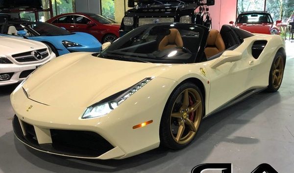 Ferrari 488 Spider 281-622-4066 (10729554)